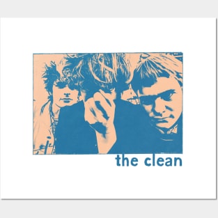 The Clean  -- Original Fan Artwork Design Posters and Art